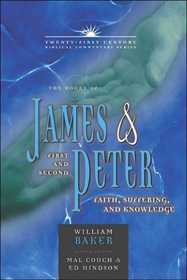 The Books Of James And 1, 2 Peter (Hard Cover)