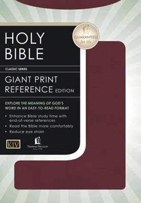 KJV Classic Personal Size Gp End-Of-Verse Reference Bible (Other Book Format)