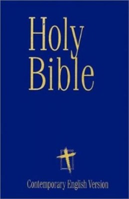 CEV Easy Reading Bible Blue (Hard Cover)
