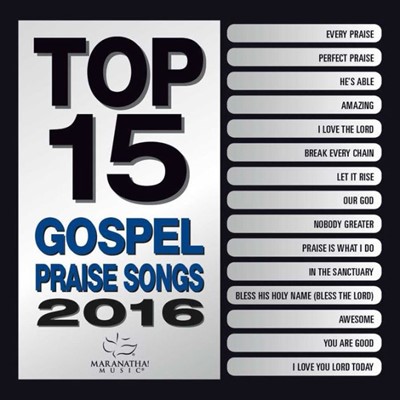 Top 15 Gospel Praise Songs 2016 (CD-Audio)