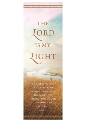 Lord Is My Light Bookmark (Pack of 25) (Bookmark)