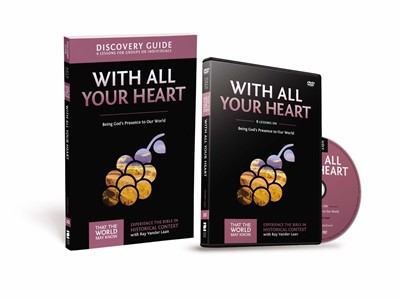 With All Your Heart Discovery Guide with DVD (Paperback w/DVD)