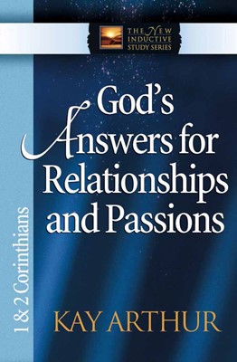 God's Answers For Relationships And Passions (Paperback)