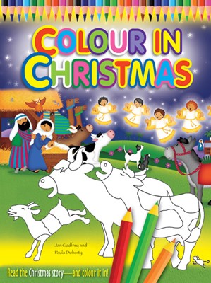 Colour In Christmas (Paperback)