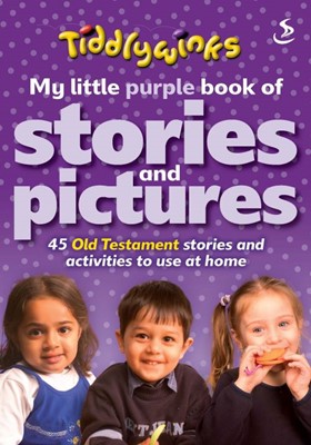 Tiddlywinks My Little Purple Book Of Stories & Pictures O.T. (Paperback)