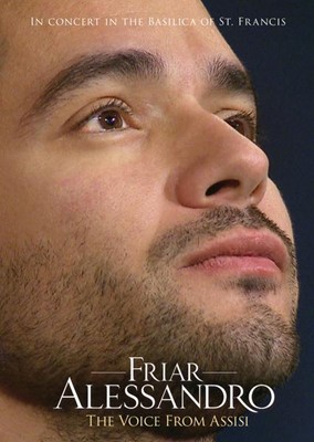 Friar Alessandro DVD (DVD)