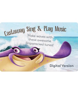 VBS Castaway Sing And Play Download Card (General Merchandise)