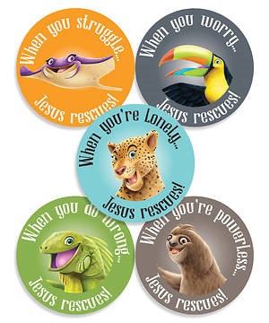 VBS Theme Skin Decals (Pack of 5) (General Merchandise)