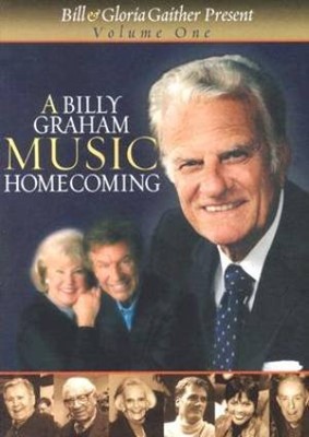 Billy Graham Music Homecoming Vol 1 DVD (DVD)