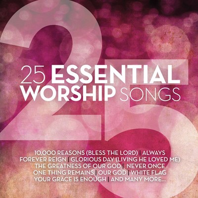 25 Essential Worship Songs 2CD (CD-Audio)