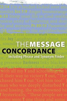 The Message Concordance (Paperback)