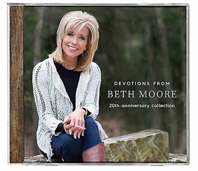 Devotions From Beth Moore CD (CD-Audio)