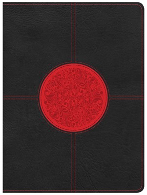 Apologetics Study Bible For Students, Black/Red Leathertouch (Imitation Leather)