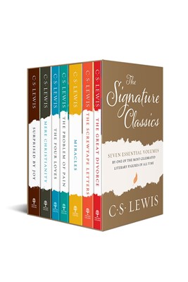 Complete C.S. Lewis Signature Classics Boxed Set (Paperback)