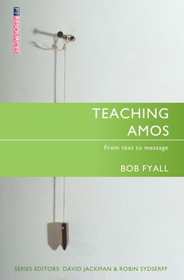 Teaching Amos (Paperback)