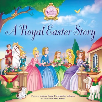 Royal Easter Story, A (Hard Cover)