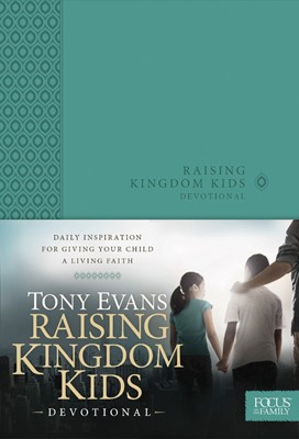 Raising Kingdom Kids Devotional (Imitation Leather)