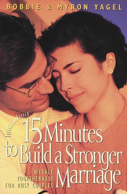 15 Minutes To Build A Stronger Marriage (Paperback)