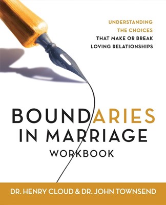 Boundaries In Marriage Workbook (Paperback)