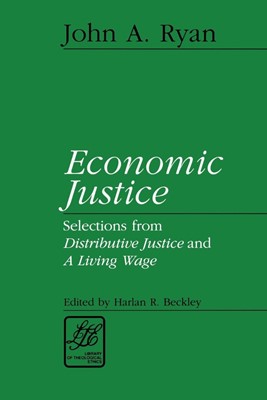 Economic Justice (Paperback)