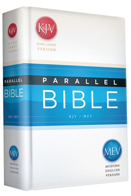 Kjv/Mev Parallel Bible (Hard Cover)