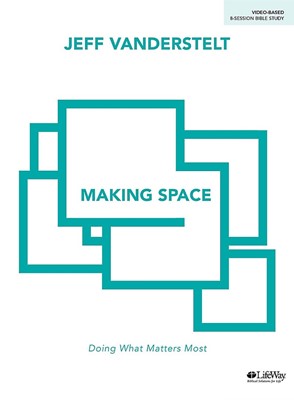 Making Space Bible Study Book (Paperback)