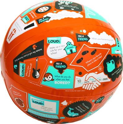 Throw and Tell: Attention Grabber Ball (General Merchandise)