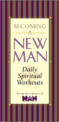 Becoming A New Man Devotional (Hard Cover)