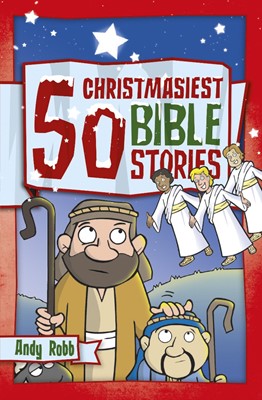 50 Christmasiest Bible Stories (Paperback)