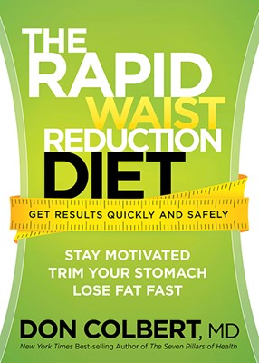 The Rapid Waist Reduction Diet (Paperback)