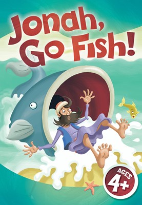 Jonah Go Fish Jumbo Card Game (Game)
