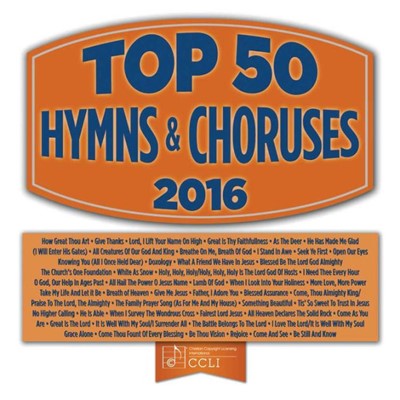 Top 50 Hymns and Choruses 2016 2CD (CD-Audio)