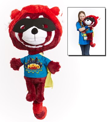 VBS Hero Central Flame the Red Panda Puppet (General Merchandise)