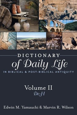 Dictionary Of Daily Life Volume 2 (Paperback)