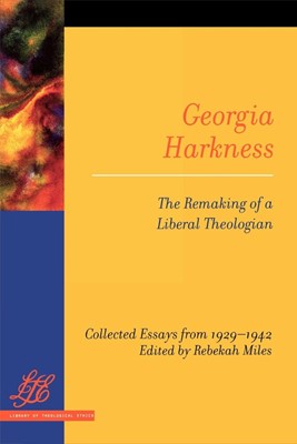 Georgia Harkness (Paperback)