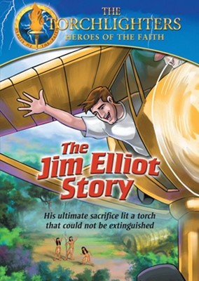 Torchlighters: The Jim Elliot Story, DVD (DVD)