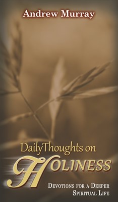 Daily Thoughts On Holiness (Paperback)