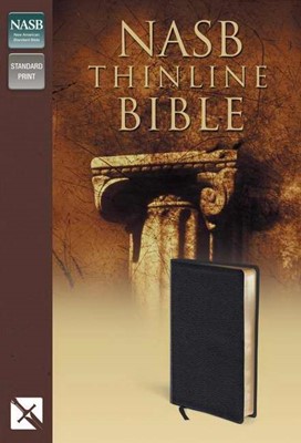 NASB Thinline Bible (Bonded Leather)