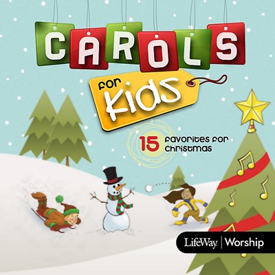 Carols For Kids CD (CD-Audio)
