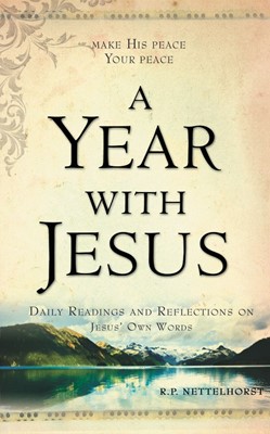 A Year With Jesus (Paperback)