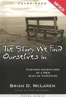 The Story We Find Ourselves In Audio Book (CD-Audio)