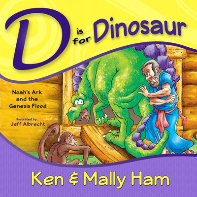 D Is For Dinosaur (Hard Cover)