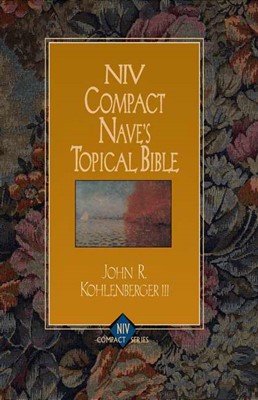 NIV Compact Nave's Topical Bible (Paperback)
