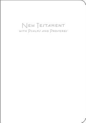 CEB Baby New Testament with Psalms & Proverbs, White (Leather Binding)
