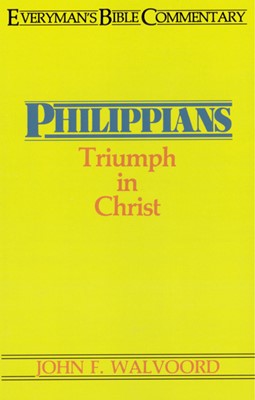 Philippians- Everyman'S Bible Commentary (Paperback)