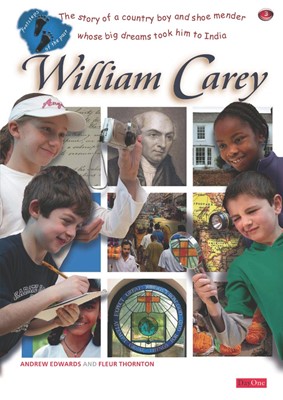 Footsteps Of The Past: William Carey (Paperback)