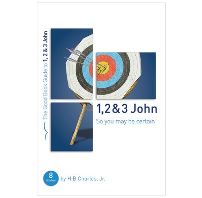1, 2, 3 John: So You May Be Certain (Paperback)