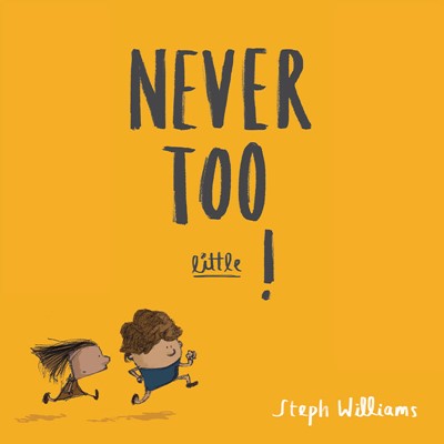 Never Too Little! (Paperback)