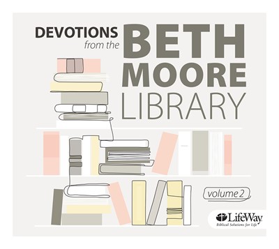 Devotions from the Beth Moore Library Vol 2 Audio CD (CD-Audio)