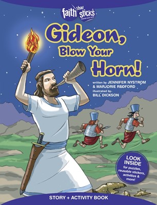 Gideon, Blow Your Horn! (Paperback)